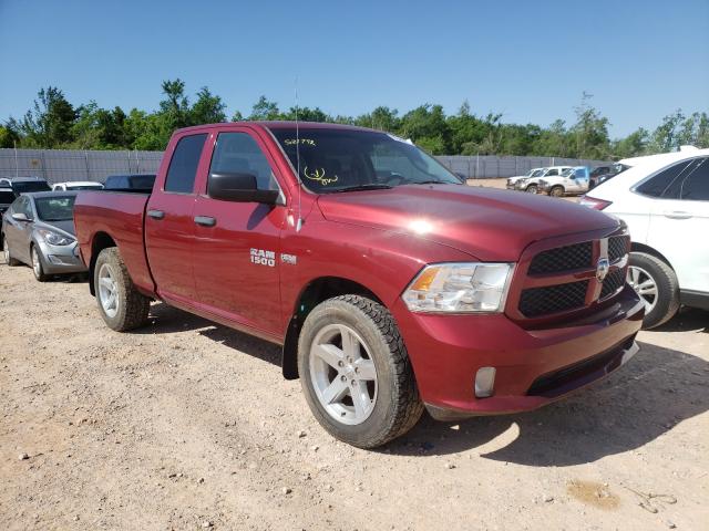 RAM 1500 ST 2013 with VIN 1C6RR7FT9DS521792 - Photo from auction