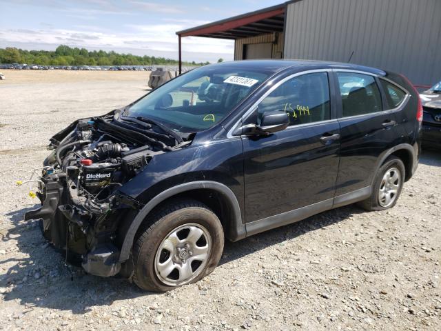 Photo 2 from auction – 2014 HONDA CR-V LX with VIN 2HKRM4H34EH719862