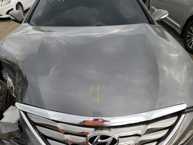 Photo 7 from auction – 2011 HYUNDAI SONATA SE with VIN 5NPEC4AC6BH109842