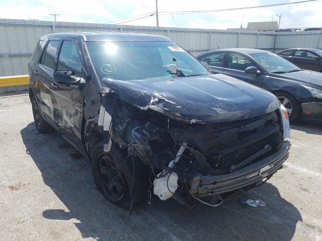 Photo 9 from auction – 2015 FORD EXPLORER P with VIN 1FM5K8ARXFGC66892