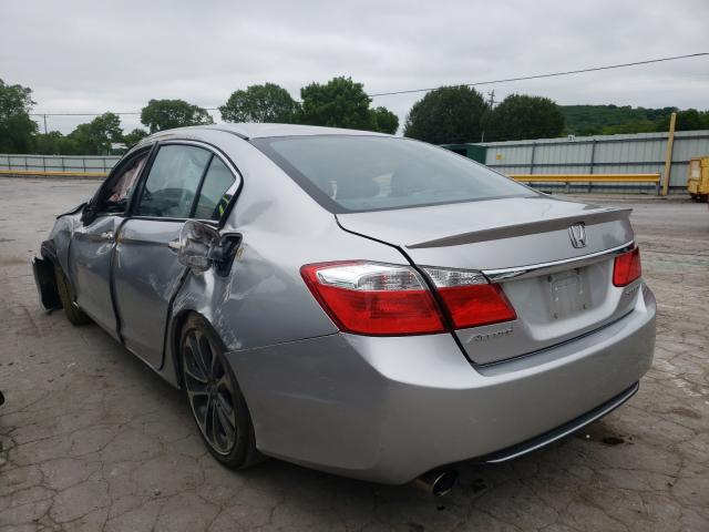 Photo 3 from auction – 2014 HONDA ACCORD SPO with VIN 1HGCR2F53EA161351