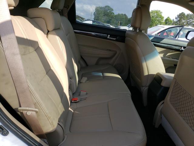 Photo 6 from auction – 2011 KIA SORENTO with VIN 5XYKUDA25BG118322