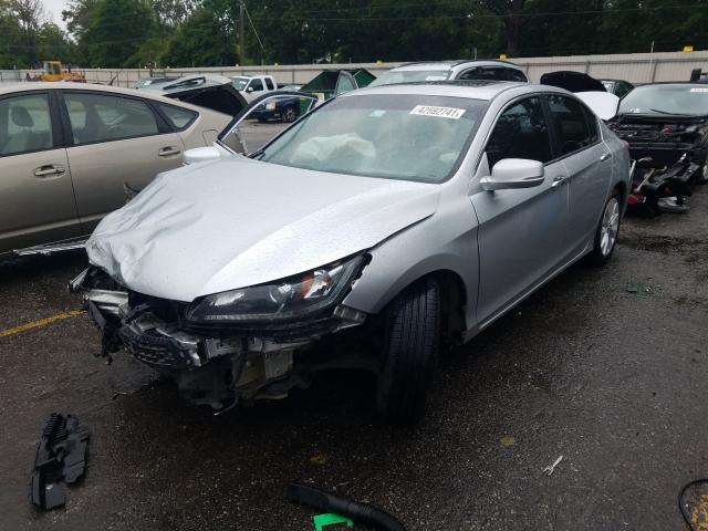Photo 2 from auction – 2013 HONDA ACCORD EX with VIN 1HGCR2F7XDA082467