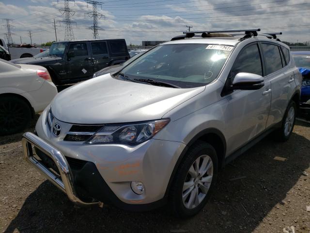 صورة رقم 2 من المزاد - 2014 TOYOTA RAV4 LIMIT مع VIN 2T3DFREV3EW185317