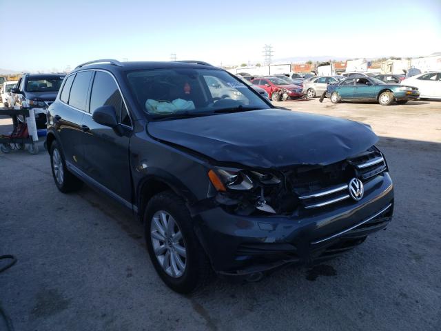 Photo 1 from auction – 2011 VOLKSWAGEN TOUAREG V6 with VIN WVGFF9BP2BD000869