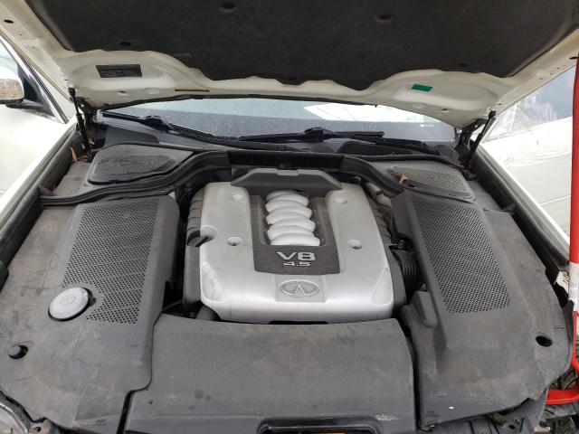 Photo 7 from auction – 2007 INFINITI M45 BASE with VIN JNKBY01EX7M400659