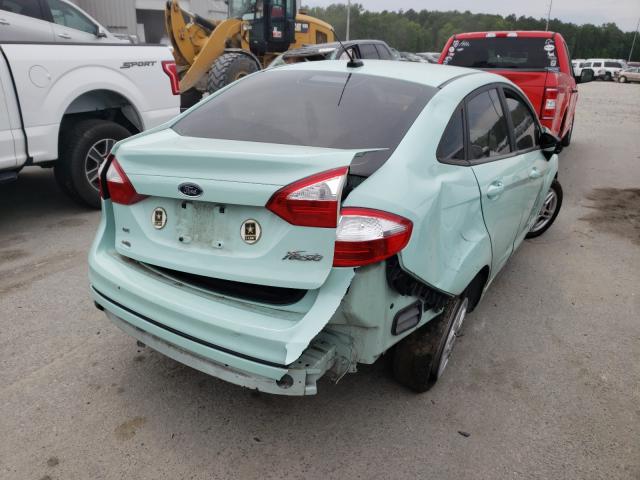 Photo 4 from auction – 2017 FORD FIESTA SE with VIN 3FADP4BJ0HM118705