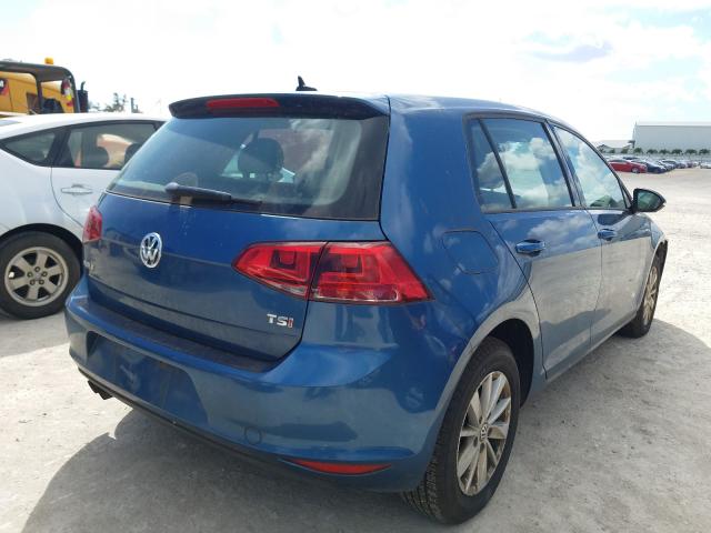 Photo 4 from auction – 2017 VOLKSWAGEN GOLF S with VIN 3VW117AU9HM060490