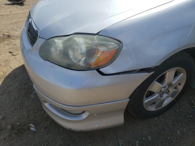 Photo 9 from auction – 2006 TOYOTA COROLLA CE with VIN 1NXBR32E96Z716322