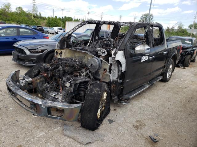 Photo 2 from auction – 2015 FORD F150 SUPER with VIN 1FTEW1EG3FKE37519