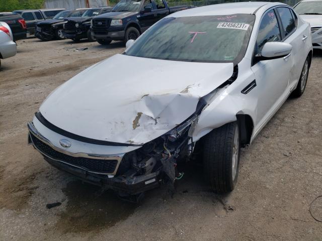 Photo 2 from auction – 2013 KIA OPTIMA LX with VIN 5XXGM4A79DG123564