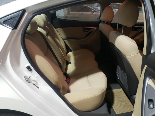 Photo 6 from auction – 2011 HYUNDAI ELANTRA GL with VIN 5NPDH4AE4BH052393