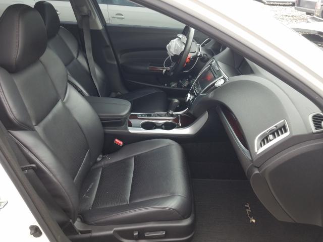 Photo 5 from auction – 2015 ACURA TLX TECH with VIN 19UUB1F58FA014589