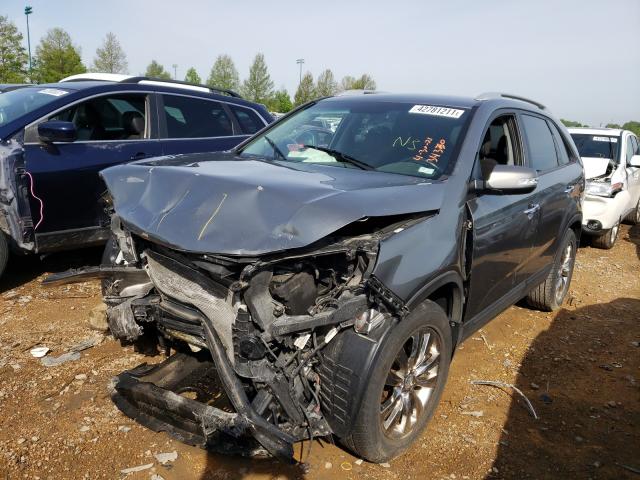 Photo 2 from auction – 2014 KIA SORENTO LX with VIN 5XYKT3A65EG459997