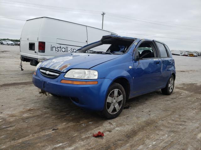 Photo 2 from auction – 2008 CHEVROLET AVEO BASE with VIN KL1TD66608B047648