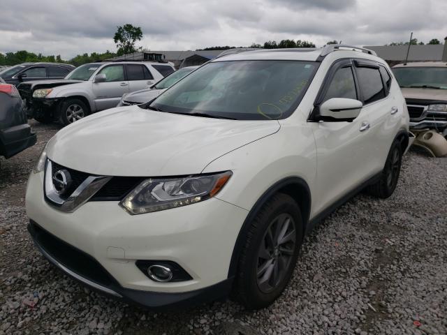 Photo 2 from auction – 2016 NISSAN ROGUE S with VIN 5N1AT2MT9GC813594