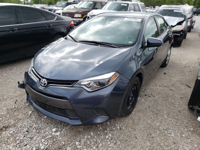 Photo 2 from auction – 2016 TOYOTA COROLLA L with VIN 2T1BURHE8GC669098
