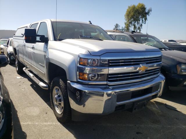 Photo 1 from auction – 2018 CHEVROLET SILVERADO with VIN 1GC1CVEG2JF205719