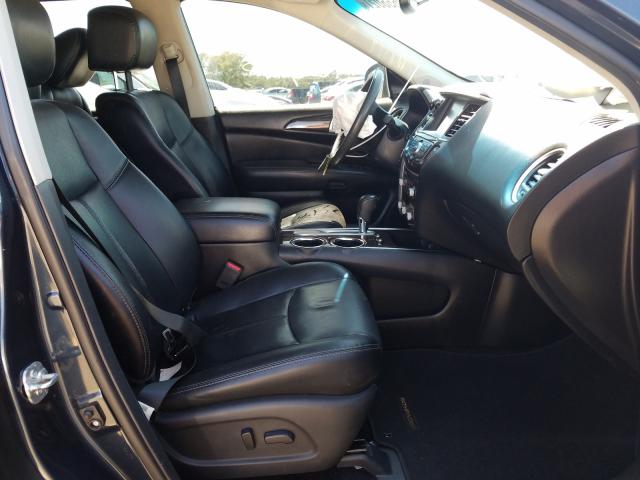 Photo 5 from auction – 2015 NISSAN PATHFINDER with VIN 5N1AR2MN1FC701273