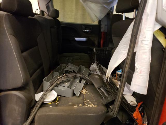 Photo 6 from auction – 2016 CHEVROLET SILVERADO with VIN 3GCUKREC4GG156485