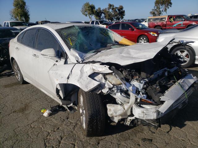 Photo 1 from auction – 2017 FORD FUSION SE with VIN 3FA6P0HD4HR142883