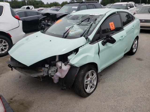 Photo 2 from auction – 2017 FORD FIESTA SE with VIN 3FADP4BJ0HM118705