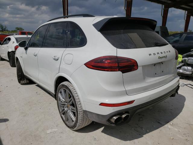 Photo 3 from auction – 2017 PORSCHE CAYENNE SE with VIN WP1AE2A29HLA75533