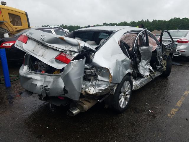 Photo 4 from auction – 2013 HONDA ACCORD EX with VIN 1HGCR2F7XDA082467