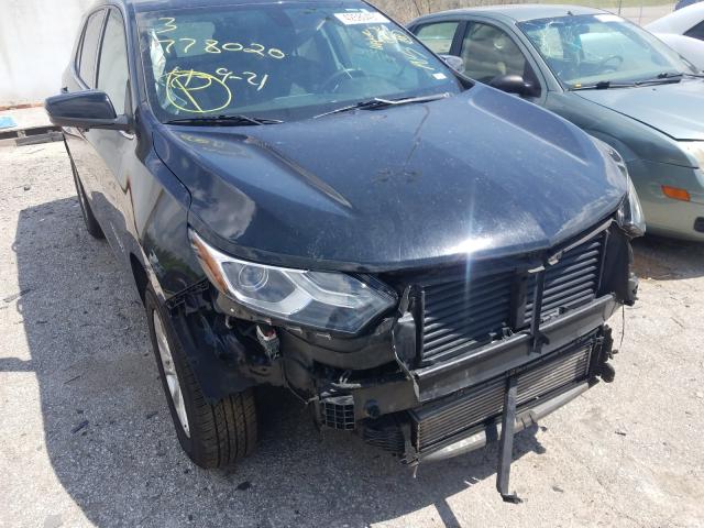 Photo 9 from auction – 2018 CHEVROLET EQUINOX LT with VIN 2GNAXSEV1J6225334