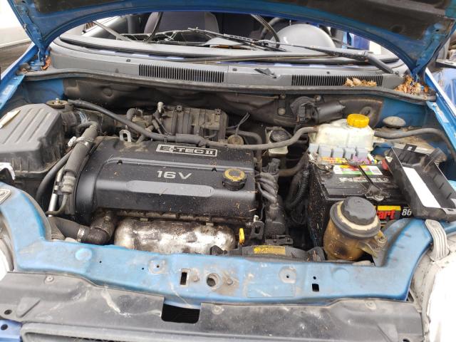 Photo 7 from auction – 2008 CHEVROLET AVEO BASE with VIN KL1TD66608B047648