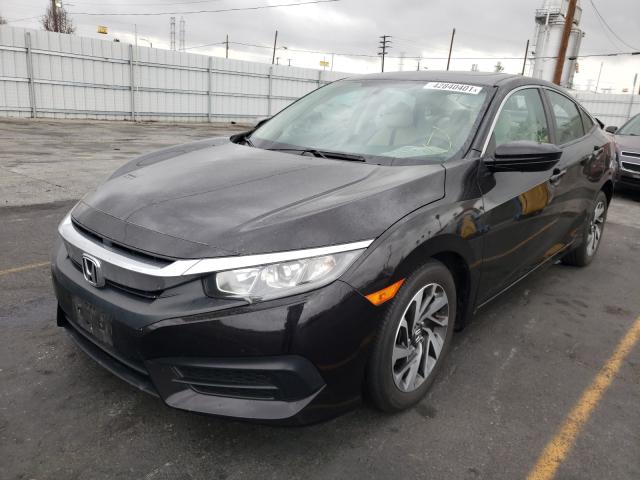 Photo 2 from auction – 2016 HONDA CIVIC EX with VIN 2HGFC2F74GH550553