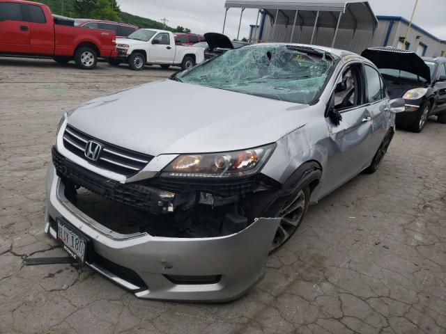 Photo 2 from auction – 2014 HONDA ACCORD SPO with VIN 1HGCR2F53EA161351