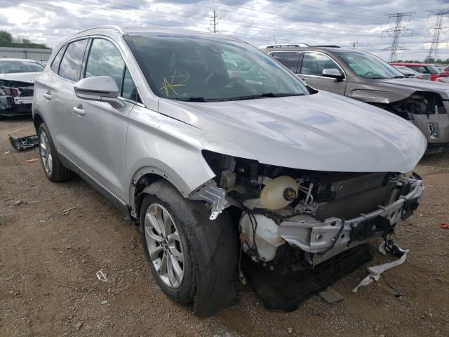 LINCOLN MKC SELECT 2017 with VIN 5LMCJ2C93HUL57492 - Photo from auction