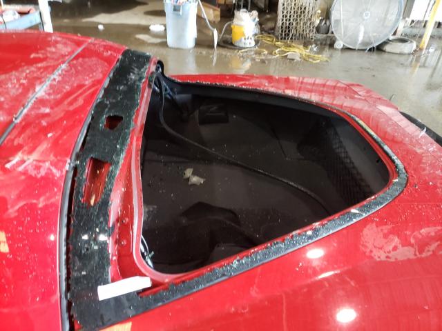 Photo 9 from auction – 2006 CHEVROLET CORVETTE with VIN 1G1YY26U765105706