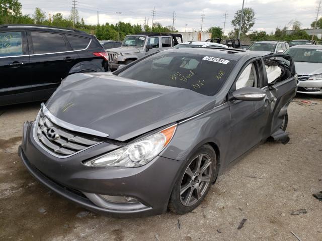 Photo 2 from auction – 2011 HYUNDAI SONATA SE with VIN 5NPEC4AC6BH109842
