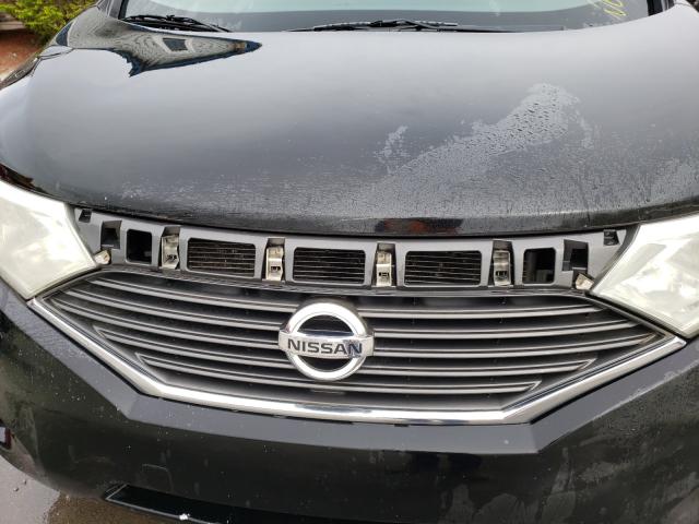 Photo 9 from auction – 2012 NISSAN QUEST S with VIN JN8AE2KP7C9034405
