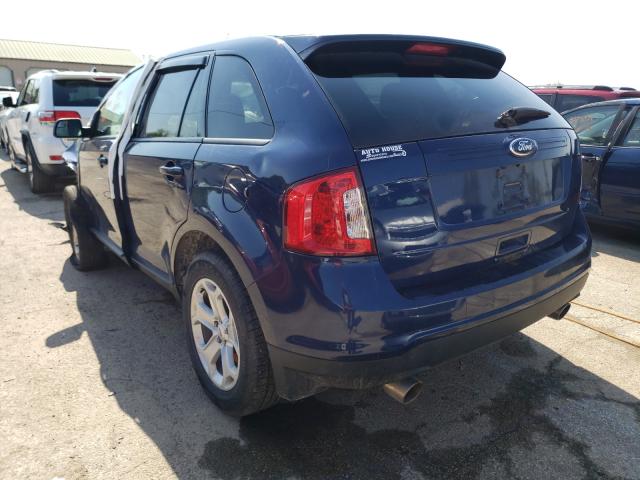 Photo 3 from auction – 2012 FORD EDGE SEL with VIN 2FMDK3JC8CBA50276