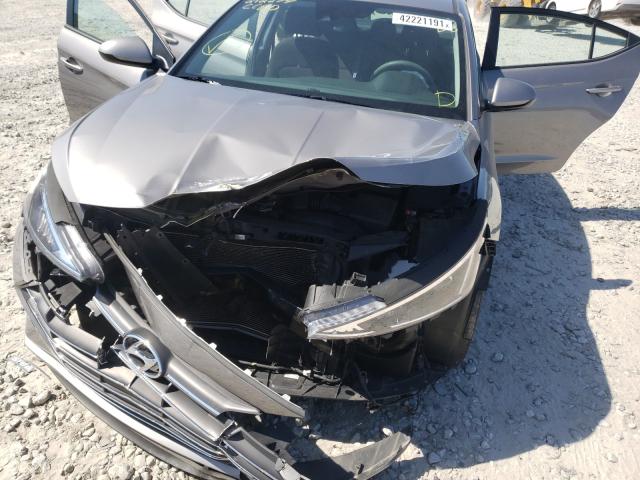 Photo 9 from auction – 2020 HYUNDAI ELANTRA SE with VIN KMHD84LF9LU014635