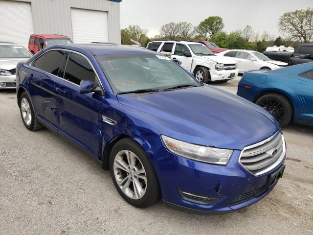 FORD TAURUS SEL 2013 with VIN 1FAHP2E89DG121718 - Photo from auction