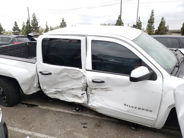 Photo 9 from auction – 2018 CHEVROLET SILVERADO with VIN 3GCUKRECXJG604123