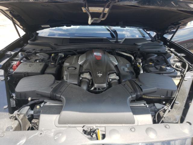 Photo 7 from auction – 2014 MASERATI QUATTROPOR with VIN ZAM56PPA0E1073071