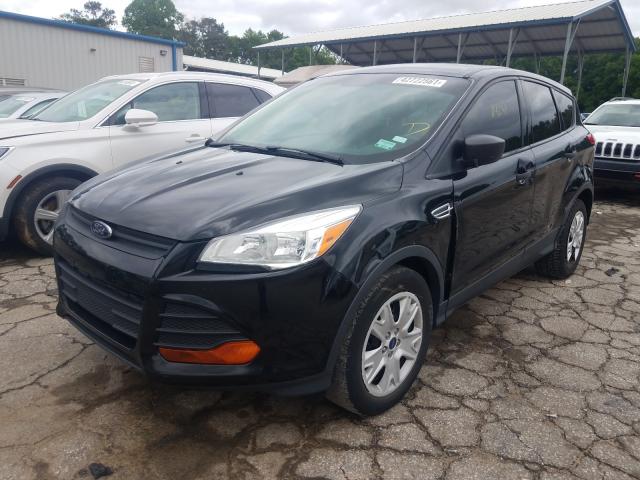 Photo 2 from auction – 2016 FORD ESCAPE S with VIN 1FMCU0F79GUA59620