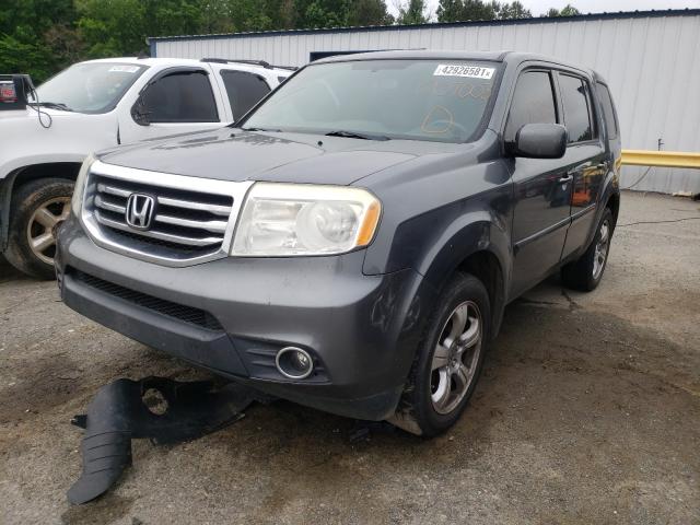 Photo 2 from auction – 2013 HONDA PILOT EXL with VIN 5FNYF3H53DB007003