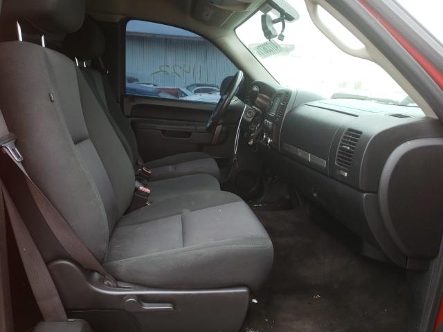 Photo 5 from auction – 2013 CHEVROLET SILVERADO with VIN 1GCRCSEA8DZ226414