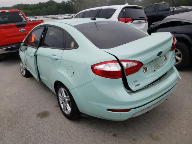 Photo 3 from auction – 2017 FORD FIESTA SE with VIN 3FADP4BJ0HM118705