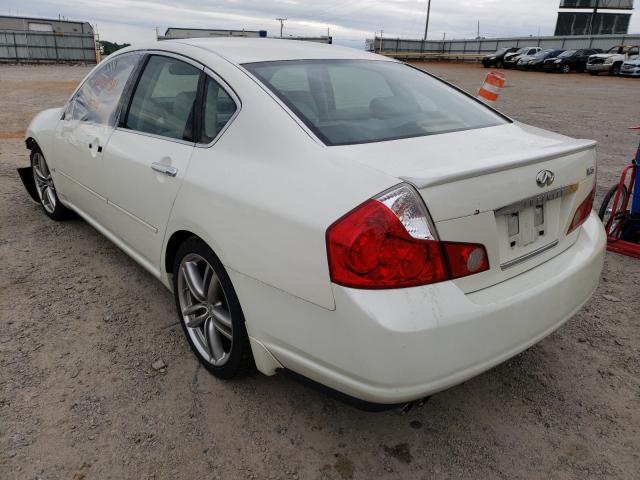 Photo 3 from auction – 2007 INFINITI M45 BASE with VIN JNKBY01EX7M400659
