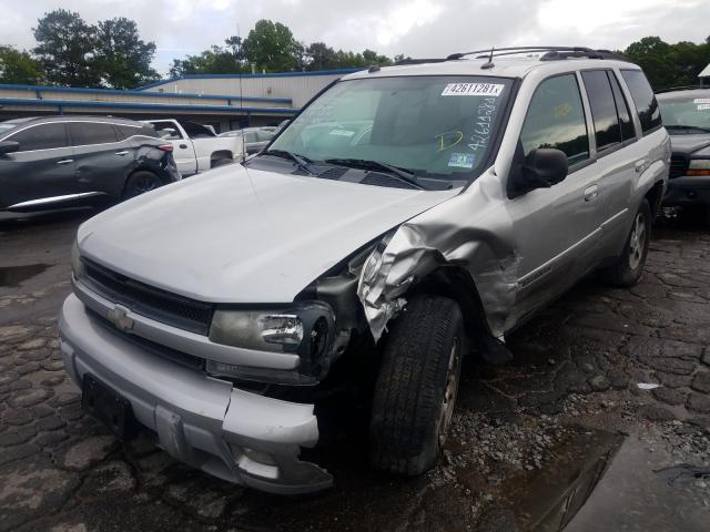 Photo 2 from auction – 2004 CHEVROLET TRAILBLAZE with VIN 1GNDT13S042361127