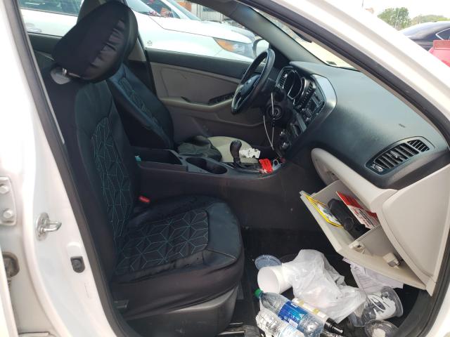 Photo 5 from auction – 2013 KIA OPTIMA LX with VIN 5XXGM4A79DG123564