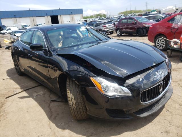 MASERATI QUATTROPOR 2014 with VIN ZAM56PPA0E1073071 - Photo from auction