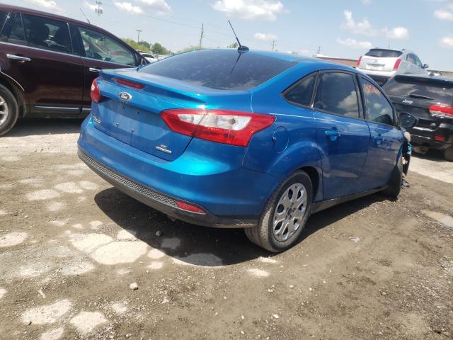Photo 4 from auction – 2012 FORD FOCUS SE with VIN 1FAHP3F27CL444915